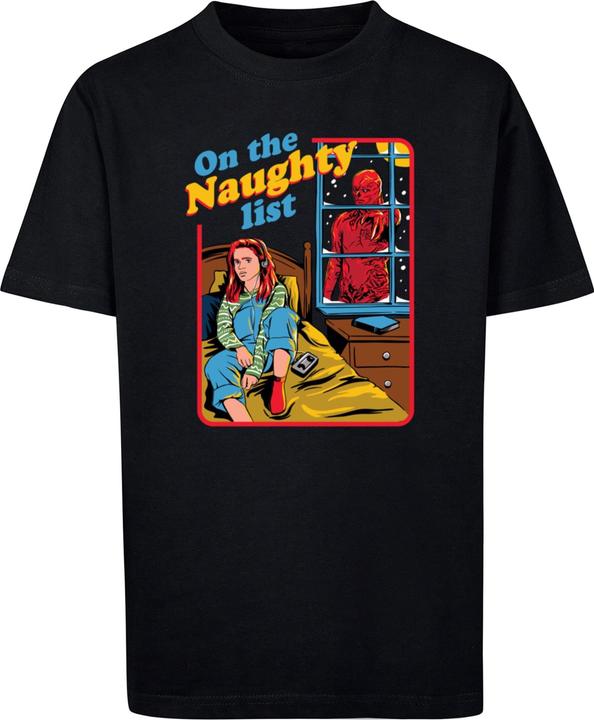 Produktbild Absolute Cult Kids Stranger Things - Naughty List Basic T-Shirt - 131951 (158, 164)