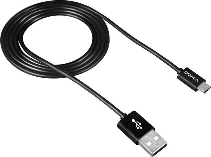 Produktbild Canyon Kabel UM-1 MicroUSB (1 m, USB 2.0, 5 W)