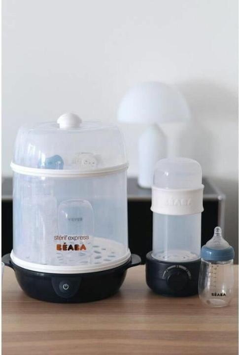Actual product image Beaba Babymilk Second Night blue parowy do butelek i słoiczków
