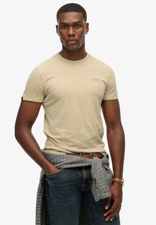 Actual product image Superdry Essential Logo Emb Tee (S)