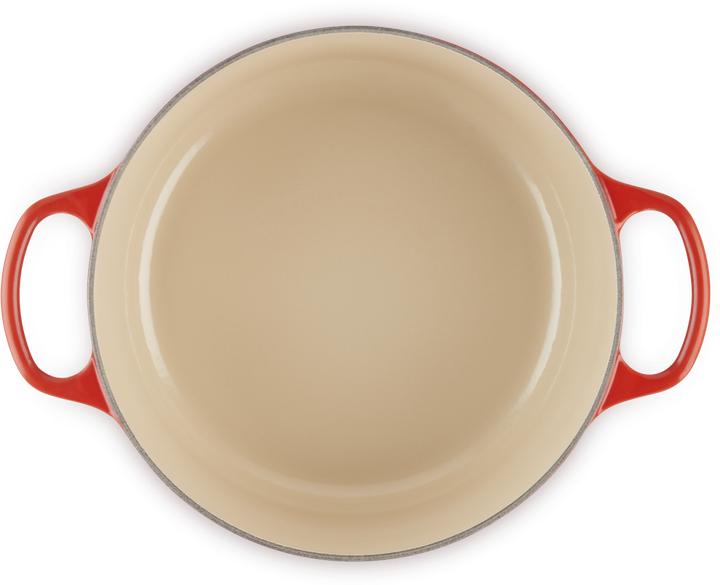 Actual product image Le Creuset Signature (24 cm, Casserole + Stewpot, Cast iron)