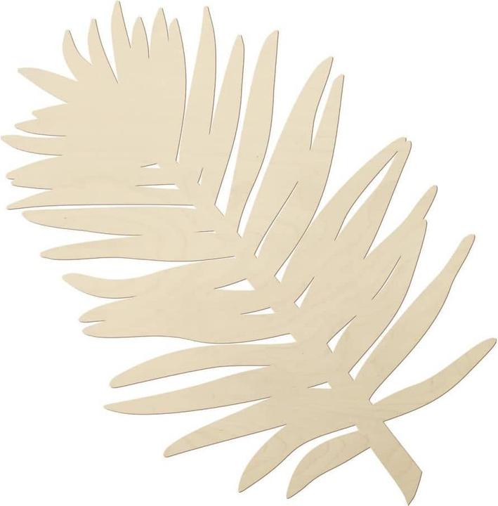 Trenddeko Blatt Palme