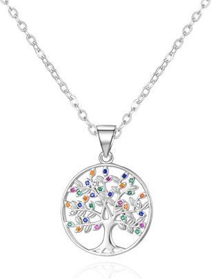 Immagine prodotto Agato Collana d'argento Albero della Vita AGS1600/47 (catena. ciondolo)