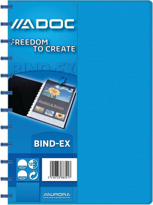 Image du produit Adoc Livre d'exposition Bind-Ex (A4, 1x)