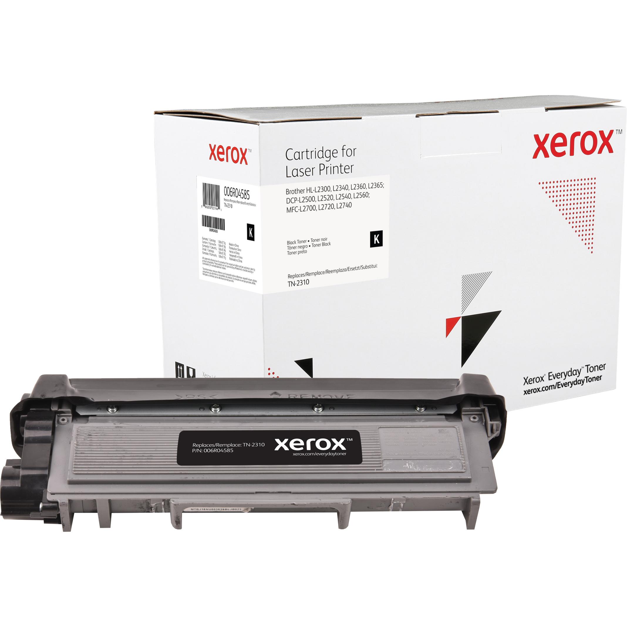 Xerox, Toner, Everyday Mono Toner Compatible (BK)