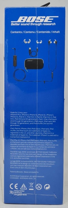 Actual product image Bose QuietComfort 20 (Android Remote) (NC, 16 h, Cable)