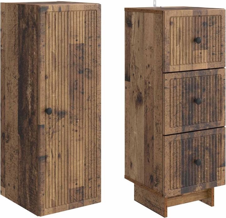 Produktbild vidaXL Modernes Möbelset (33 x 34.50 x 90 cm)