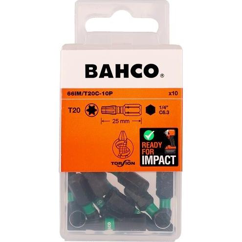 Thumbnail - Irimo, Bits, 1/4" Torsion Bits für TORX T20 Schrauben 25 mm – 10 Stk. pro Blisterpackung (T20)