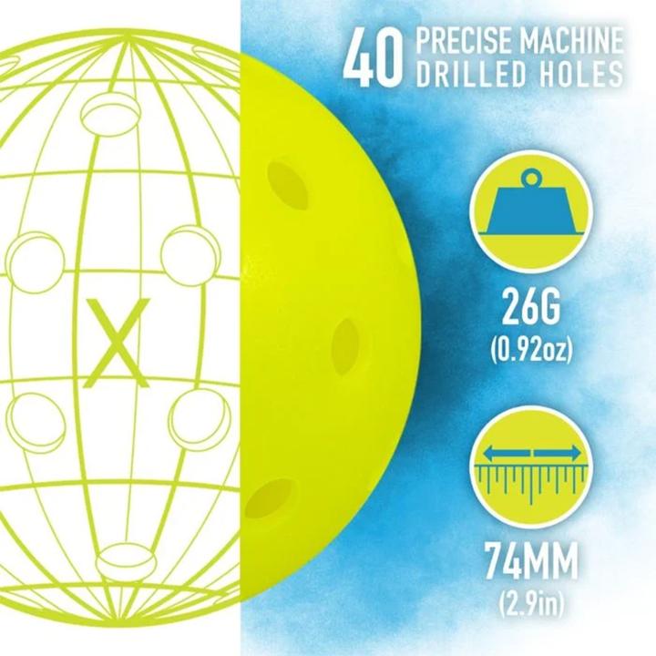Produktbild Franklin Pickleballs X-40 (3 pcs.)