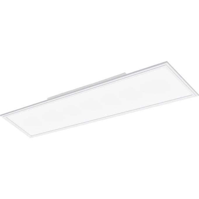 EGLO, Wandleuchte + Deckenleuchte, LED-PANEL 1200X300 WEISS "SALOBRENA (3900 lm)