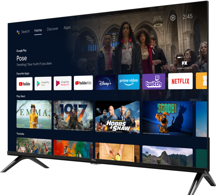 Produktbild TCL 32S5400AF (32", LED, Full HD, 2023)