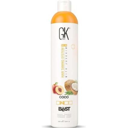 Gk Hair, Shampoo, Global Keratin The Best COCO Smoothing Keratin Hair Treatment 33.8 Fl Oz/1000ml (1000 ml)