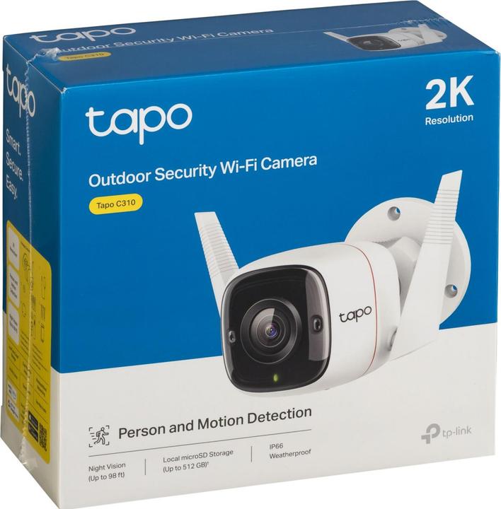 Productafbeelding TP-Link Tapo C310 (2304 x 1296 Pixels)