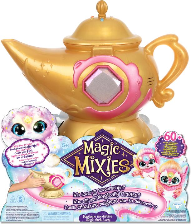 Actual product image Magic mixies Wonder Lamp
