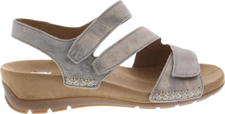 Gabor Dames Sandalen 63.734.62 Platina - Maat 37 (37)