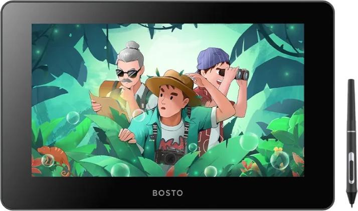 Bosto Graphic Tablet BT-12HD () (11.60", 5080 lpi)