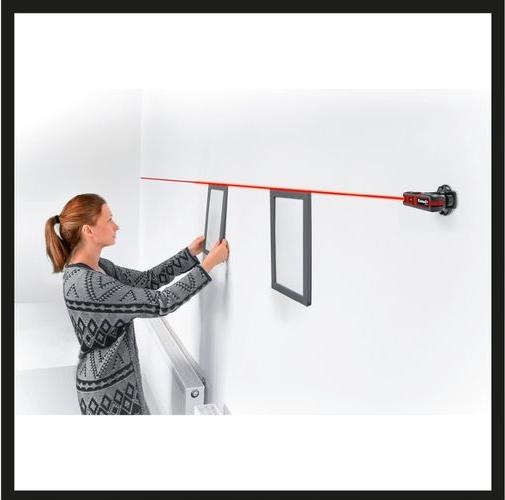Actual product image Einhell Laser levelling device