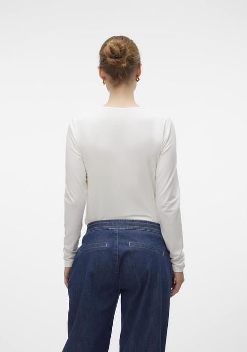 Produktbild Mamalicious Normal geschnitten Rundhals Top Bluse (XS)