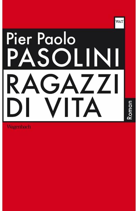 Produktbild Ragazzi di vita (Deutsch, Moshe Kahn, Pier Paolo Pasolini, 2009)