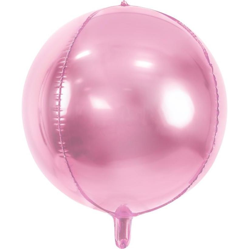 Partydeco Luftballon Sphere Rosa 40cm