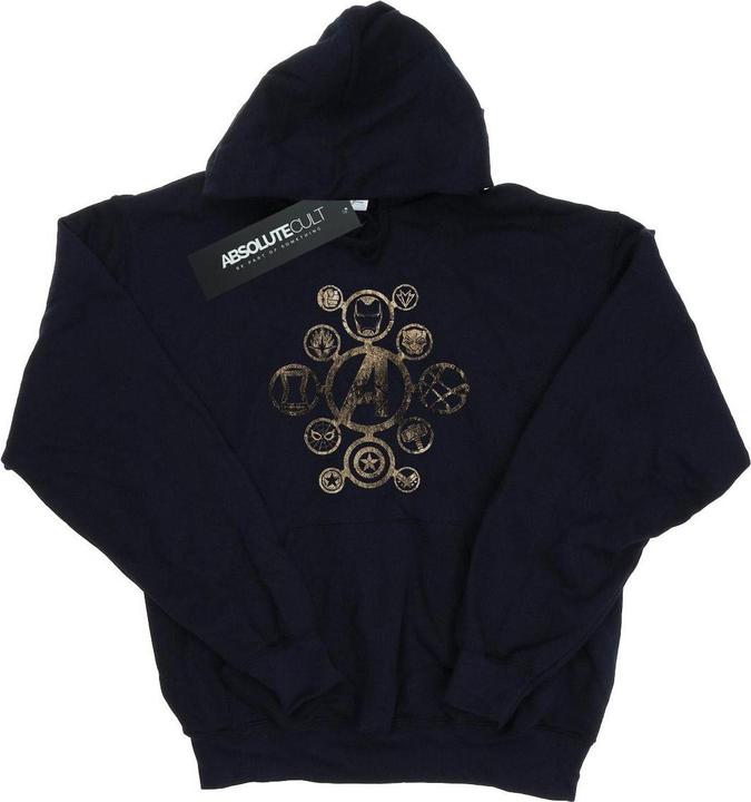 Produktbild Avengers Infinity War Icons Kapuzenpullover Jungen (140, 146)