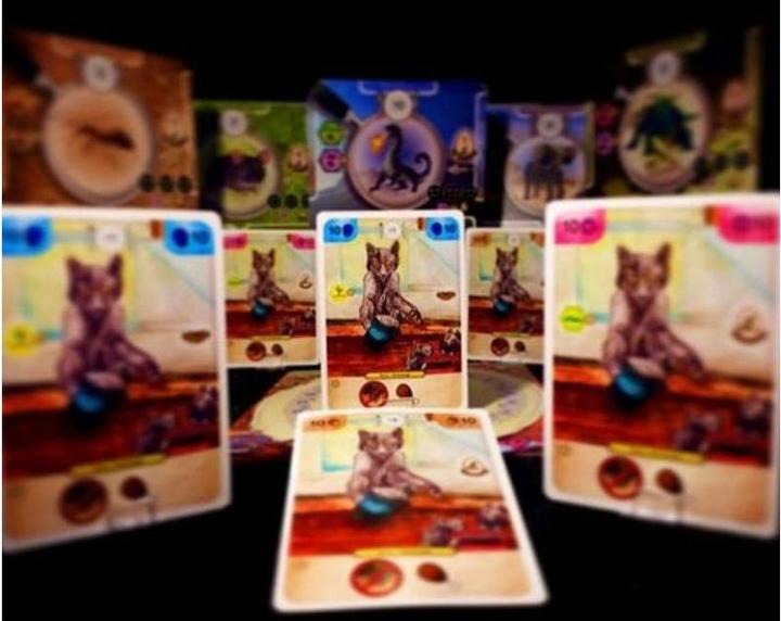 Actual product image Dragon Dawn DARWINNING - Board Game, for 2-6 Players, from 9 Years (German)