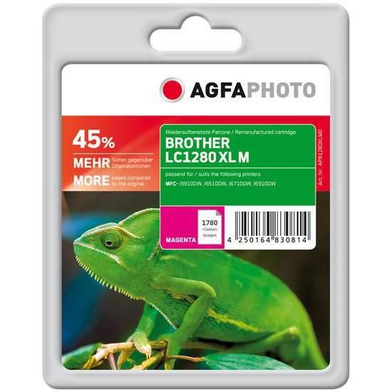 Thumbnail - AGFAPHOTO, Druckerpatrone, Apb1280xlmd (M)