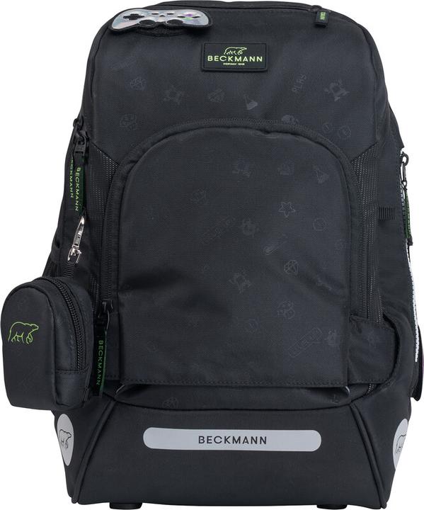 Image du produit Beckmann Sac à dos pour écolier Active Air FLX avec poche réversible (20 l)