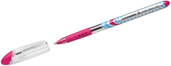 Produktbild Schneider Kugelschreiber Slider Basic (Pink, 10 x)