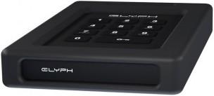 Actual product image Glyph SecureDrive+ Keypad, 2TB Encrypted SSD Drive with Keypad, Bus-powered, USB 3.2 Gen1, USB-C & Thunder (2 TB)