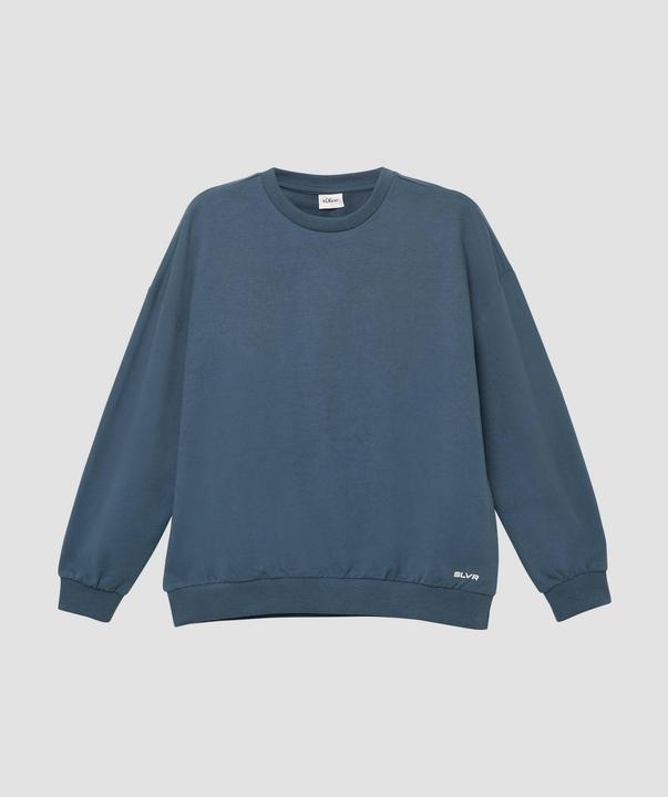 Produktbild s.Oliver Sweatshirt Unisex Sweatshirt im Oversize-Shape (116)