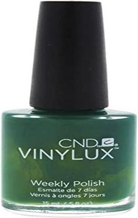 CND Vinylux - Weekly Polish Palm Deco 246 (Green Palm Deco)