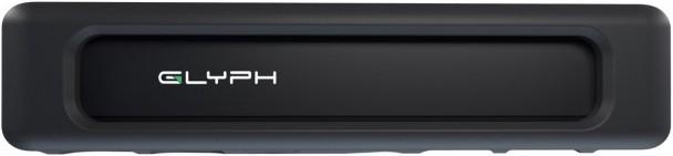 Actual product image Glyph SecureDrive+ Keypad, 2TB Encrypted SSD Drive with Keypad, Bus-powered, USB 3.2 Gen1, USB-C & Thunder (2 TB)