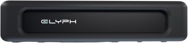 Image du produit Glyph SecureDrive+ Bluetooth, 2TB Encrypted HDD Drive with Bluetooth, Bus-powered, USB 3.2 Gen1, USB-C & T (2 To)