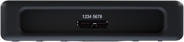 Image du produit Glyph SecureDrive+ Bluetooth, 2TB Encrypted HDD Drive with Bluetooth, Bus-powered, USB 3.2 Gen1, USB-C & T (2 To)