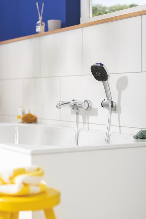 Produktbild Grohe Vitalio Universal QuickFix Handbrausehalter, kleben oder bohren, chrom