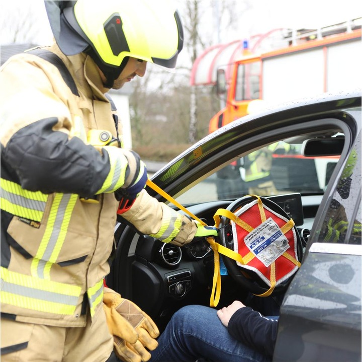 Produktbild Dönges Airbag Sicherungssystem, Fahrerseite PKW/Kleintransporter/LKW