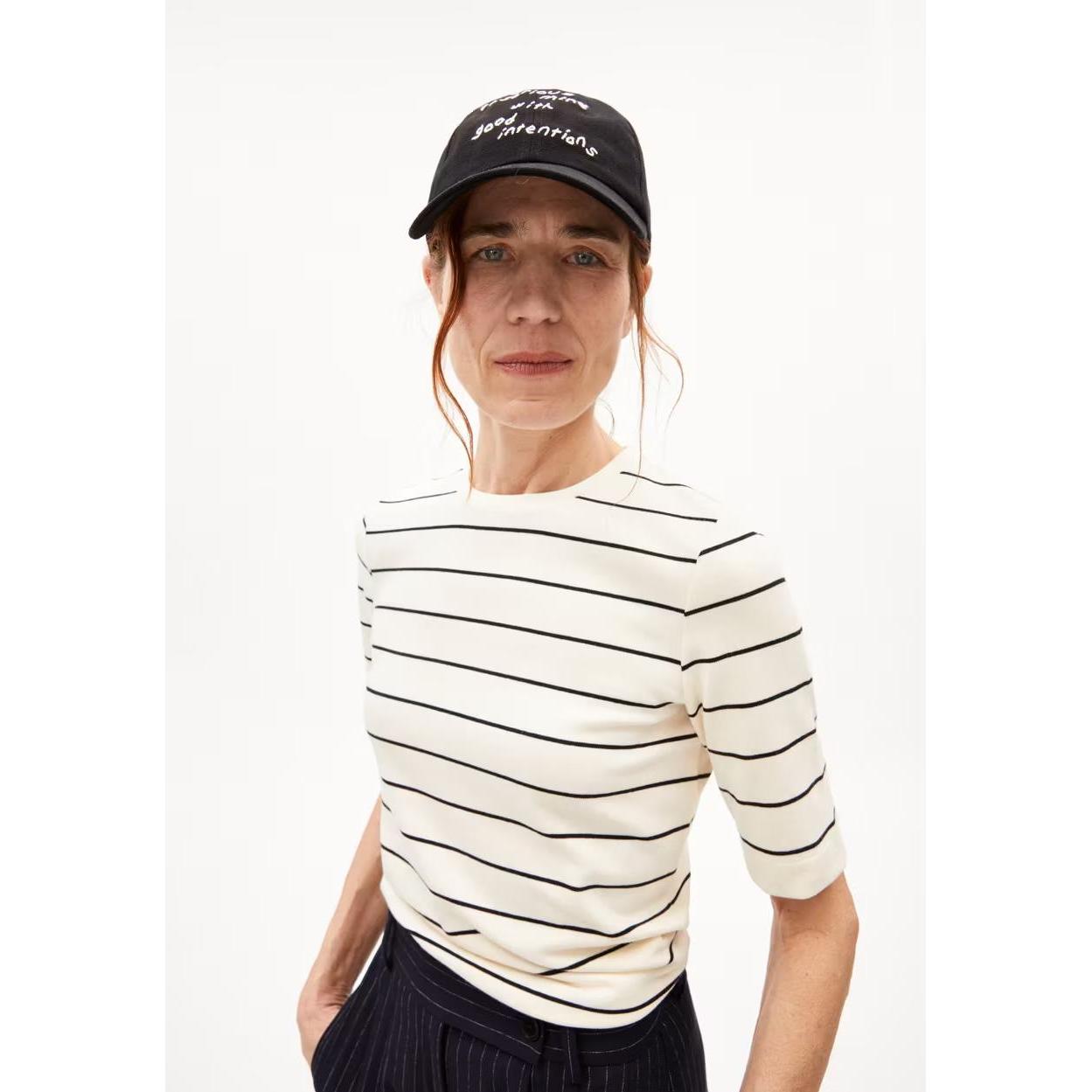 Thumbnail - Armedangels, Damen, Shirt, Jaanisara, Braun, (S)