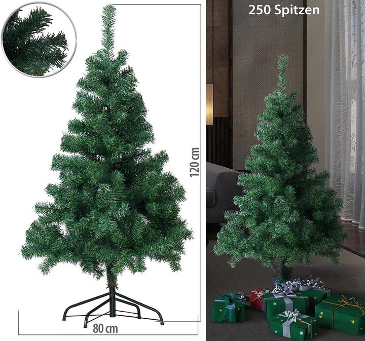 Produktbild Infactory Künstlicher Tannenbaum (120 cm)