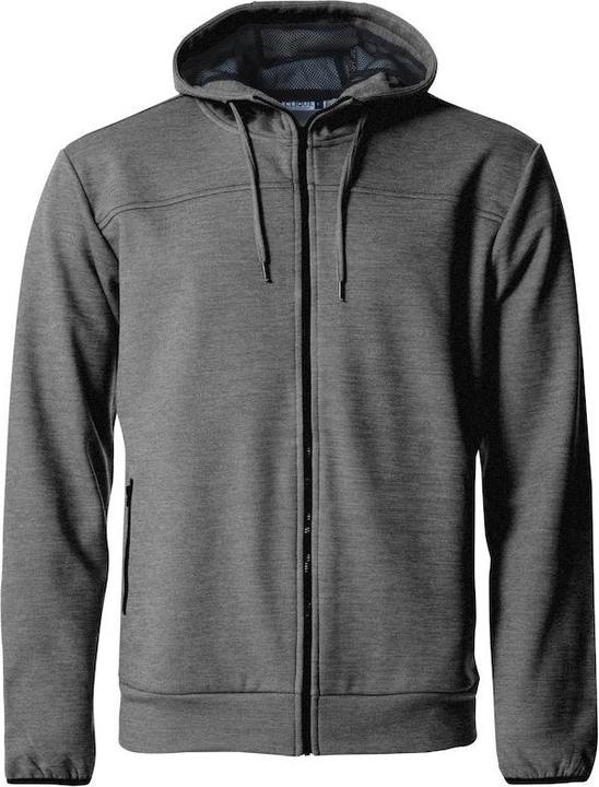 Immagine prodotto Clique Felpa con cappuccio Ottawa con zip a tutta lunghezza (S)