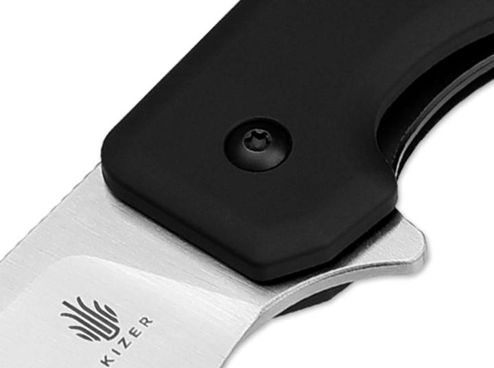 Actual product image Kizer Nice Guy Aluminium Black (6.10 cm)