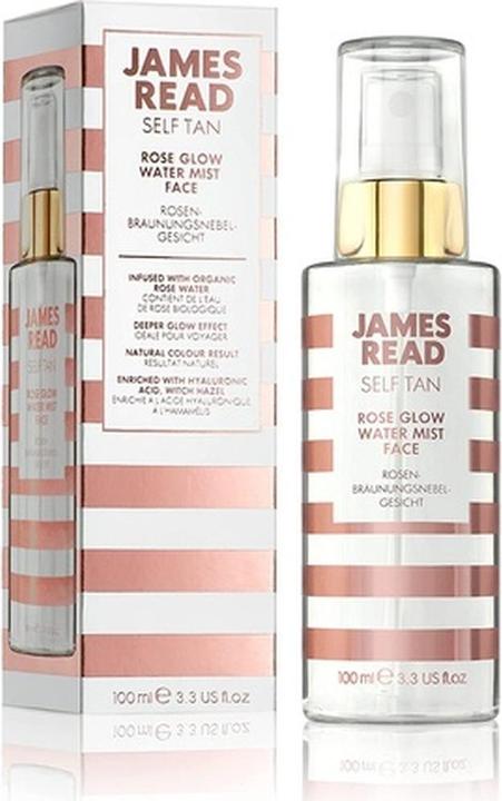 Actual product image James Read Rose Glow Water Mist 100 ml (Self tanning foam, 100 ml)