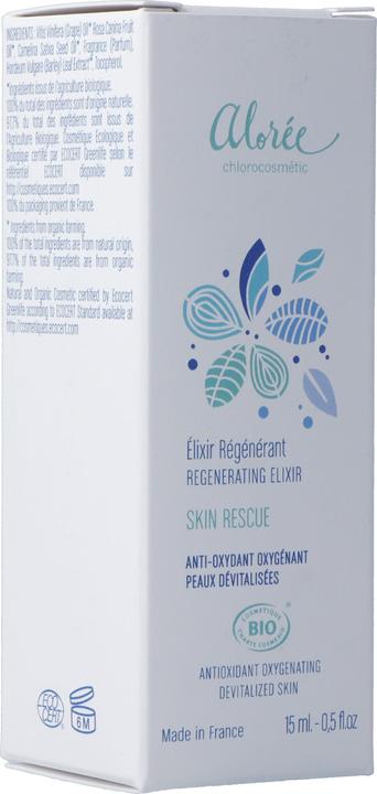 Image du produit Alorée Elixir régénérant skin rescue bio (15 ml)