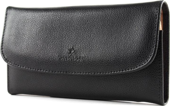 Produktbild Windrose Beluga Schmuckkasten Leder 20 cm