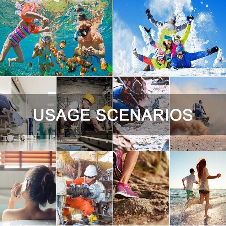 Produktbild Redpepper Samsung S20 - Dot Series Outdoor Case, IP68, MagSafe, wasserdicht, Schwarz (Samsung Galaxy S20, Samsung Galaxy S20 5G)