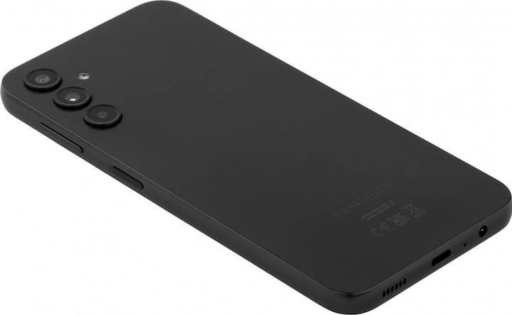 Productafbeelding Samsung Galaxy A14 LTE (128 GB, Black, 6.60", Hybride dubbele SIM, 50 Mpx, 4G)