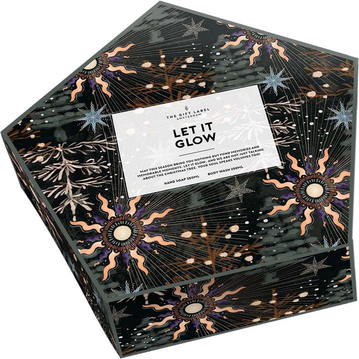 Actual product image The Gift Label TGL Gift - Let It Glow Pentagoinal Box