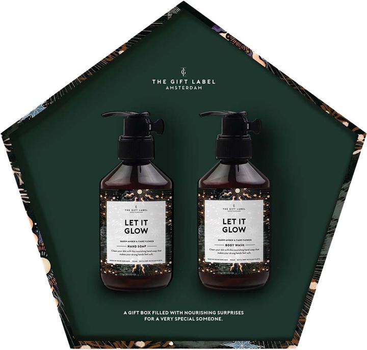 Actual product image The Gift Label TGL Gift - Let It Glow Pentagoinal Box