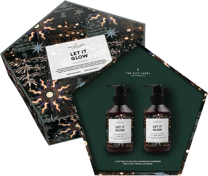 Actual product image The Gift Label TGL Gift - Let It Glow Pentagoinal Box