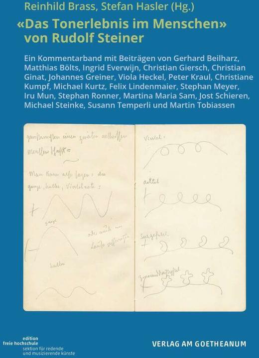 Produktbild Das Tonerlebnis im Menschen von Rudolf Steiner (Deutsch, Hans Hasler, Reinhild Brass, Stefan Hasler, 2019)